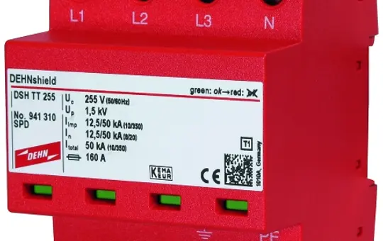 DEHN 941310 Kombi-Ableiter Typ 1+2 4-polig, TT TN-S