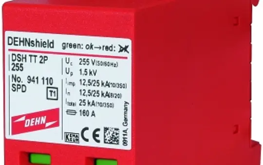 DEHN 941110 Kombi-Ableiter Typ 1+2 2-polig, TT