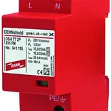 DEHN 941115 Kombi-Ableiter Typ 1+2 2-polig, TT TN-S m. Kontakt
