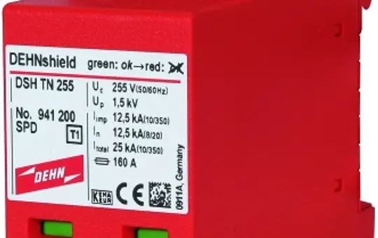 DEHN 941200 Kombi-Ableiter Typ 1+2 2-polig, TN