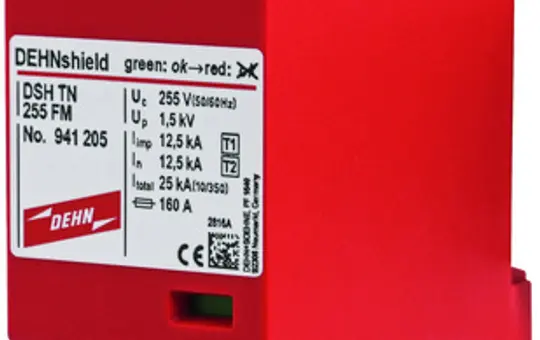 DEHN 941205 Kombi-Ableiter Typ 1+2 2-polig, TN m. Kontakt
