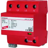 DEHN 941 315 Kombi-Ableiter Typ 1+2 4-polig, TT TN-S m. Kontakt
