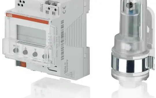 ABB HS/S4.2.1 KNX-Auswerteeinheit Außenlichtfühler Standard