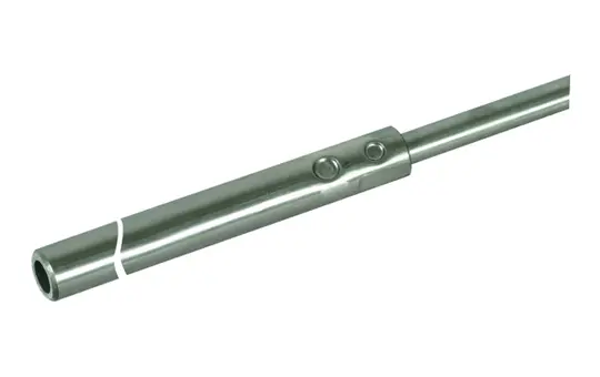 DEHN 103419 Rohrfangstange m. Verjüngung 16 / 10 mm V2A | 1,5 m