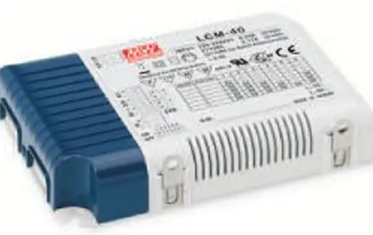 MEANWELL LCM-40 LCM Konstantstrom-LED-Schaltnetzteil 40 W