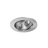 BRUMBERG 0063.25 Einbauleuchte TIRREL GX5,3 rund | alu matt