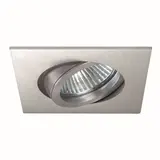 BRUMBERG 0065.25 Einbauleuchte TIRREL GX5,3 eckig | alu matt