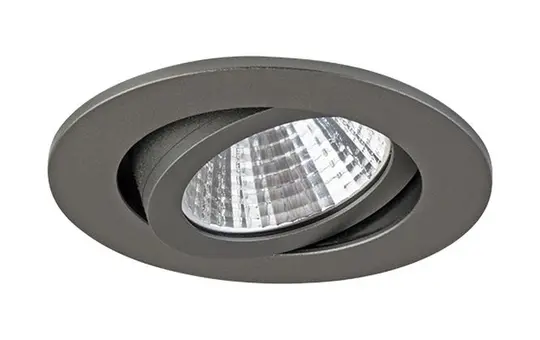 BRUMBERG 0063.64 Einbauleuchte TIRREL GX5,3 rund | titan matt