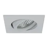 BRUMBERG 0065.07 Einbauleuchte TIRREL GX5,3 eckig | weiß
