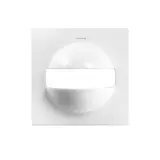 ESYLUX EP10427169 Abdeckung Wandmelder Gira Standard 55 | weiß