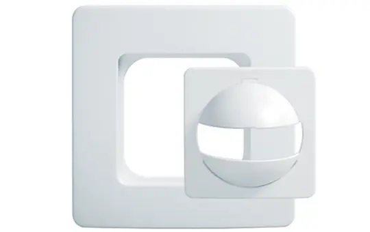 ESYLUX EM10055119 Abdeckung Wandmelder Standard | signalweiß