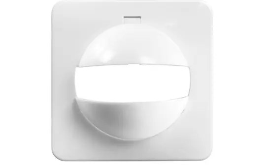 ESYLUX EP10427138 Abdeckung Wandmelder Berker Modul 2 | weiß