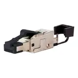METZ CONNECT 130E405032-E Netzwerkstecker Cat. 6a, gerade