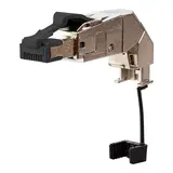 METZ CONNECT 130E405042-E Netzwerkstecker Cat. 6a, variabel