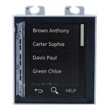 2N 9155036 IP Verso Modul Touch-Display | schwarz
