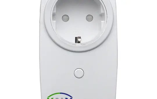 MDT RF-AZK1ST.01 KNX-RF-Steckdose mit Wirkleistungszähler