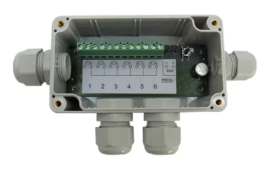 MDT SCN-RT6AP.01 Temperaturregler für PT1000 6-fach AP