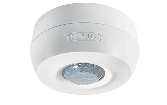 ESYLUX EB10430473 Präsenzmelder BASIC 360°, 8 m, Aufputz (Dose)