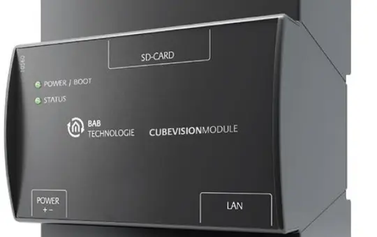 BAB-TEC 10561 Cubevisionmodule KNX/TP