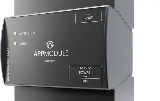 BAB-TEC 10495 Appmodule IoT-Gateway KNX