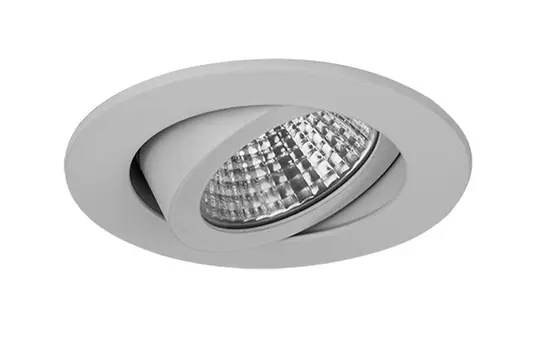 BRUMBERG 12261073 LED-Einbaustrahler SEVEN rund, 740 lm, 2700 K | weiß