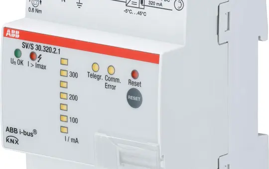 ABB SV/S30.320.2.1 KNX-Busspannungsversorgung 320 mA, Diagnosefunktion