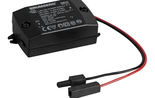 BRUMBERG 17662000 LED-Konverter 350 mA Plug&Play 1-7,2 W, schaltbar