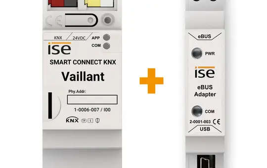 ISE S-0001-006 KNX-IoT-Gateway Smart Connect Vaillant