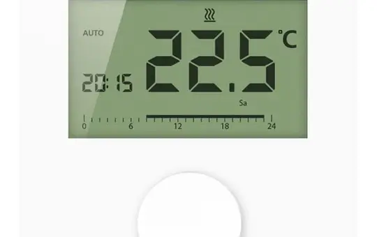 MÖHLENHOFF 136504 Raumtemperaturregler Alpha Standard, TRIAC | weiß
