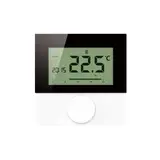 MÖHLENHOFF 130564 Raumtemperaturregler Alpha Standard | weiß/schwarz