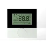 MÖHLENHOFF 130568 Raumtemperaturregler Alpha Control | weiß/schwarz