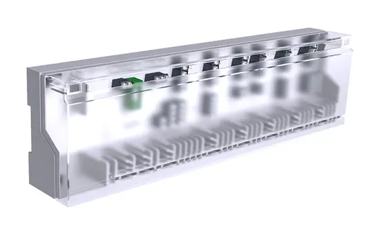 MÖHLENHOFF 130544 Basisstation Alpha 6 Zonen, 230 & 24 V