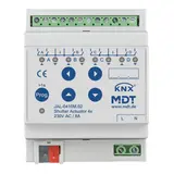 MDT JAL-0410M.02 KNX Jalousieaktor 230 V 4-fach, Fahrtzeitmessung