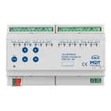 MDT JAL-0810M.02 KNX Jalousieaktor 230 V 8-fach, Fahrtzeitmessung