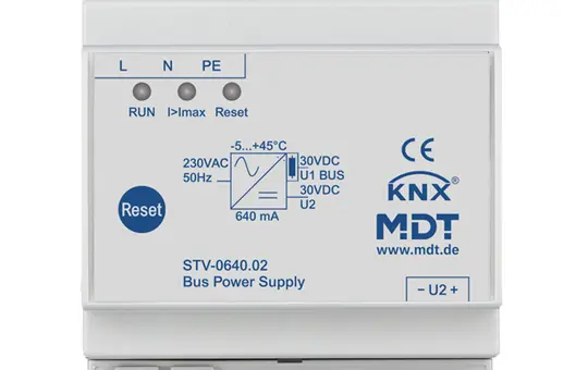 MDT STV-0640.02 KNX Busspannungsversorgung 640 mA