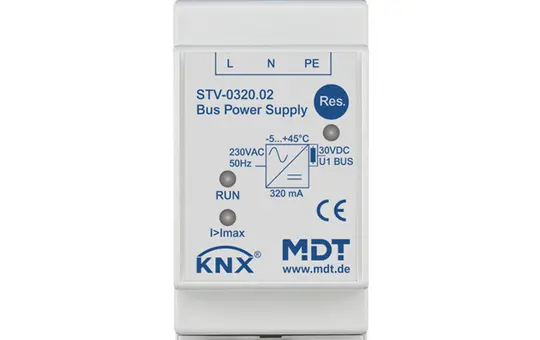 MDT STV-0320.02 KNX Busspannungsversorgung 320 mA