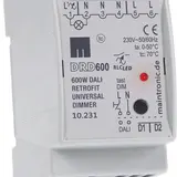 MAINTRONIC 10231 DALI-Retrofit-Dimmaktor 1-fach, 600 W, REG