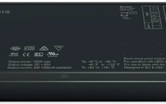 ELDOLED PW1061S1 LED-CC-Dimmer POWERdrive AC Typ S 100 W, DMX
