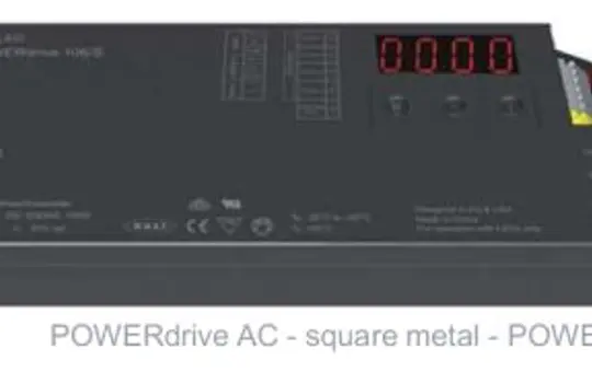 ELDOLED PWR106S1 LED-CC-Dimmer POWERdrive AC Typ S 100 W, DMX & DALI
