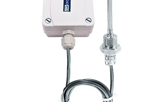 ARCUS-EDS 30511010 KNX-Temperatursensor IP54 Einschraubfühler, Silikon-Kabel | 50 mm