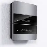ENERTEX 1157-02-al KNX-Raumcontroller Standard | aluminium gebürstet
