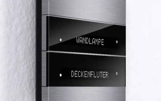 ENERTEX 1157-02-al KNX-Raumcontroller Standard | aluminium gebürstet