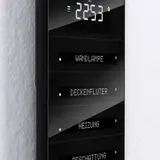 ENERTEX 1157-01-sw KNX-Raumcontroller Premium | schwarz eloxiert