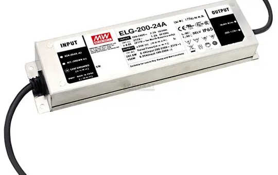MEANWELL ELG-200-24A-3Y ELG 24 V LED-Schaltnetzteil 200 W