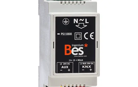 BESKNX PS110800 KNX-Busspannungsversorgung 80 mA