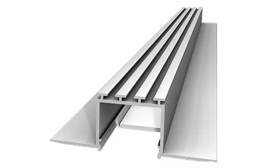 LED PROFILELEMENTE 1307 Aluminiumprofil 2 m L24 | alu
