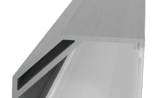 LED PROFILELEMENTE 1311 Aluminiumprofil 2 m E45 | aluminium eloxiert