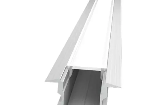 LED PROFILELEMENTE 1304.2 Aluminiumprofil 2 m ET-Hoch | aluminium eloxiert