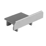 LED PROFILELEMENTE 1844 Endkappe für S24 | grau