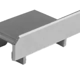 LED PROFILELEMENTE 1844 Endkappe für S24 | grau